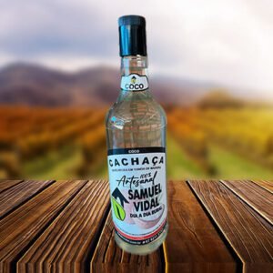 CACHAÇA ARTESANAL -COCO 750ml