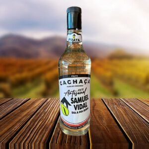 CACHAÇA PRATA 750ml