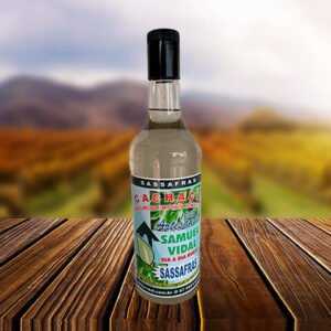 CACHAÇA SASSAFRAS 750ml