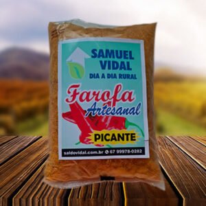 FAROFA  PIMENTA PICANTE