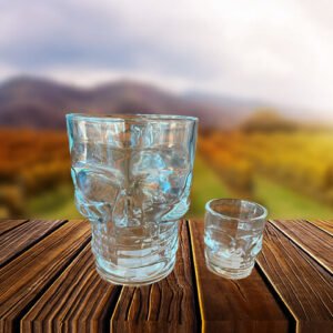 KIT CAVEIRINHA 50ML E CAVEIRÃO 500ML