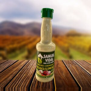 MOLHO DE ALHO E LIMAO CEMOSO 150ml