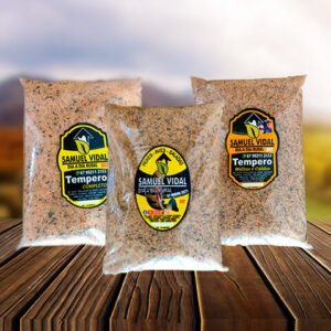 KIT 3 TIPOS DE TEMPERO