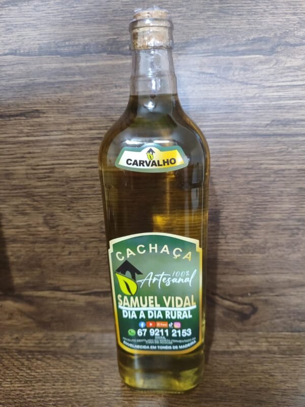 CACHAÇA Canela 750ml - Imagem 2