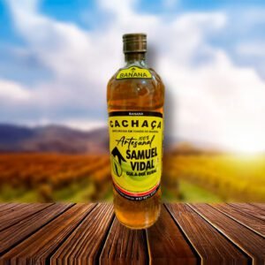CACHAÇA Banana 750ml