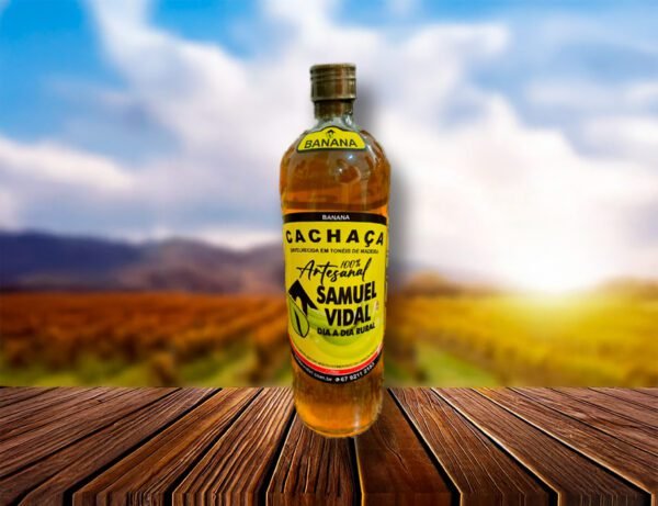 CACHAÇA Banana 750ml
