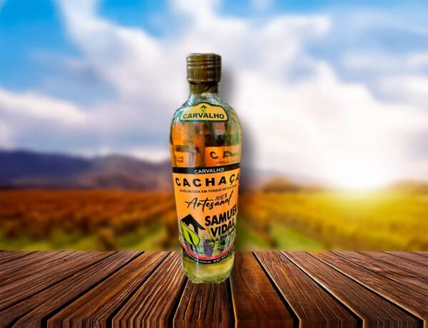 CACHAÇA carvalho 750ml