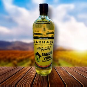 CACHAÇA Amburana 750ml