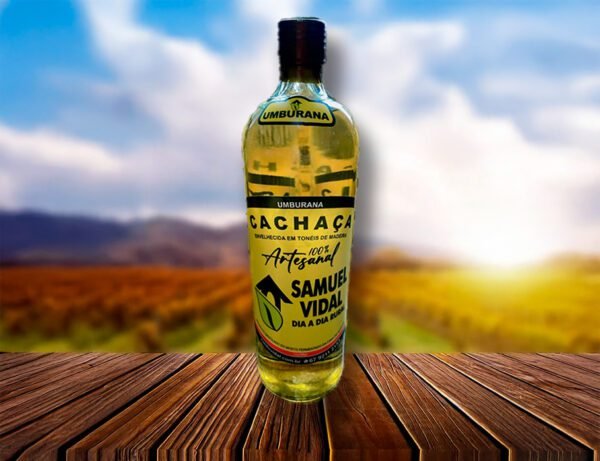 CACHAÇA Amburana 750ml