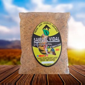 SAL 2KG (PEIXES, AVES, PORCO E SALADA)